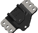 SUPORTE TRASEIRO DIREITO TRUCK SUSPENSYS